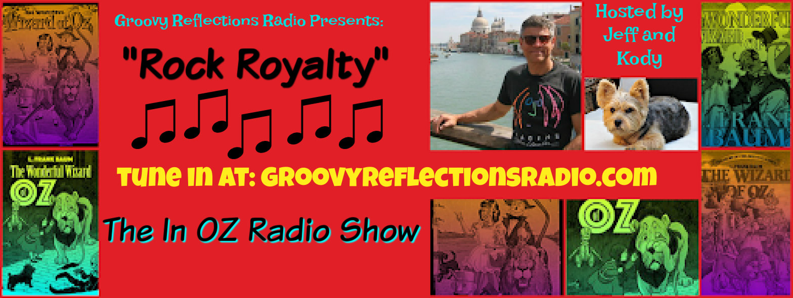 In Oz Show Playlist Archive - Groovy Reflections Radio